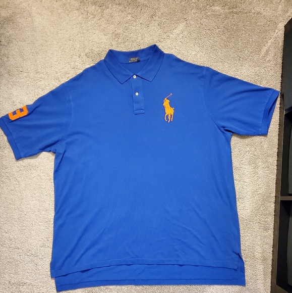 3xl tall polo shirts